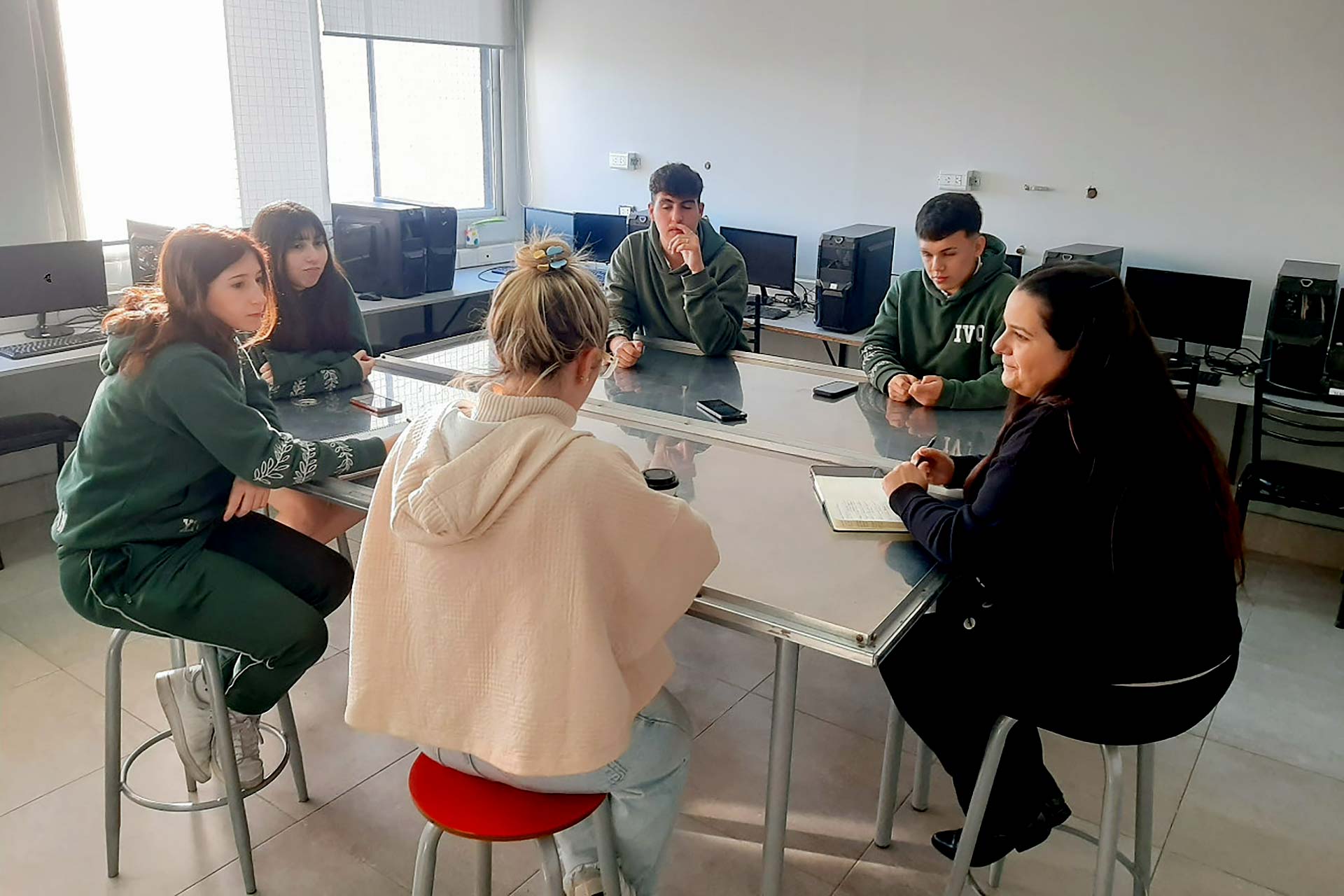 Actividades con otros Colegios y con Universidades