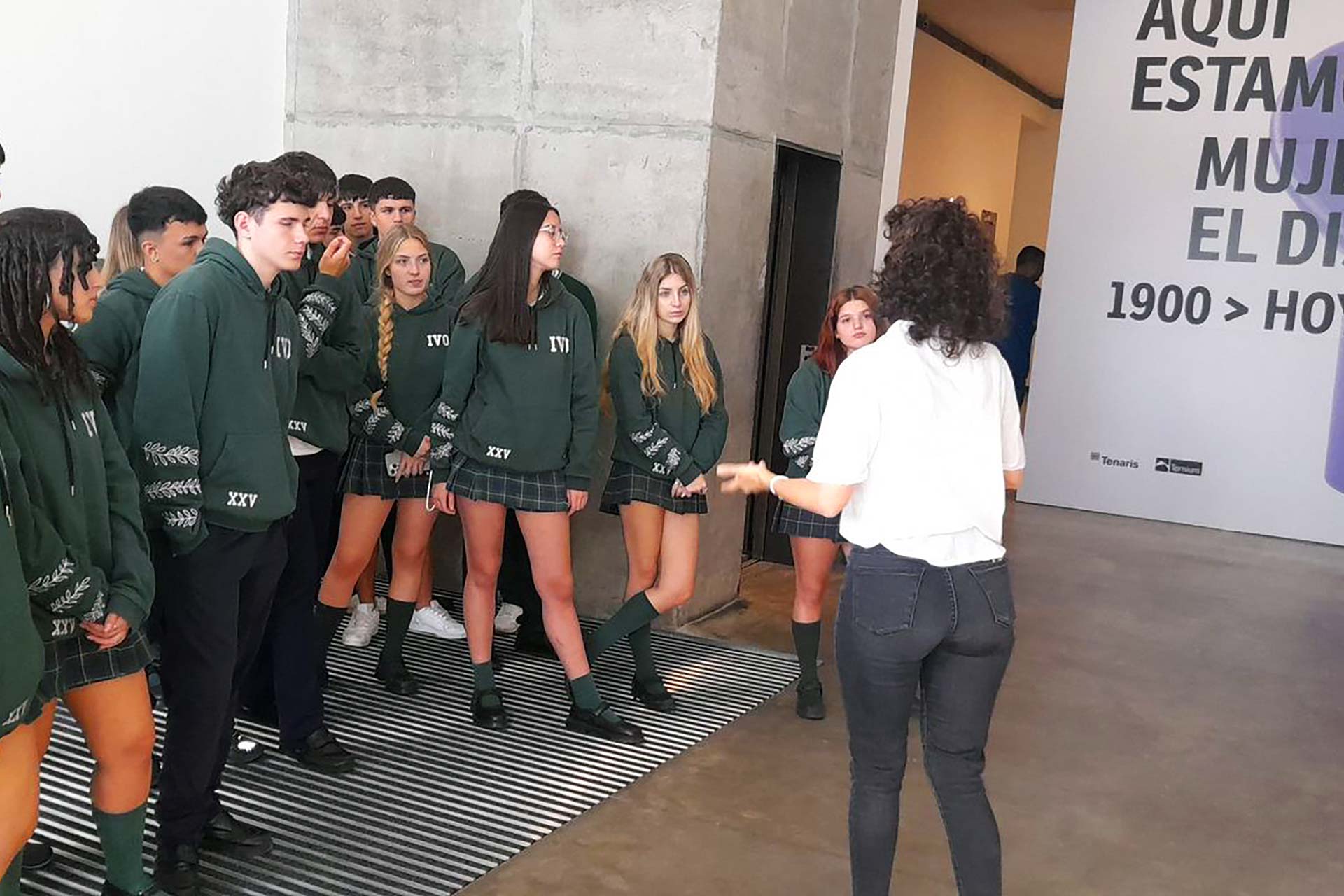 Clases en espacios extraaulas